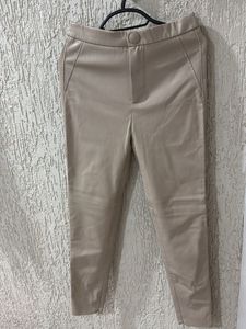 Faux Leather Skinny Pants
