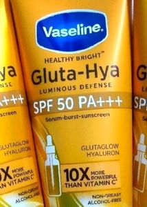 Vaseline Sunscreen