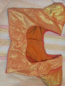 Kanjivaram Pattu blouse