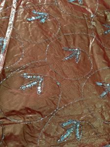 Unstitched Lehenga Duptta