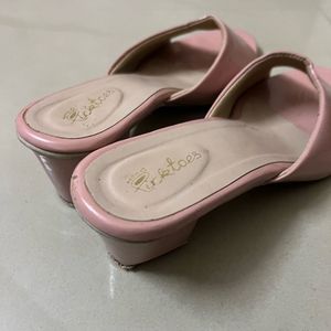 Chic Pink Block Heels 💗