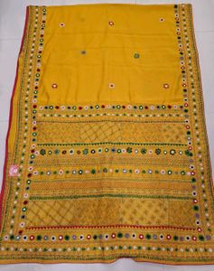 BRAND NEW HAND LAMBANI Embroidered Saree