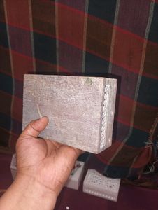 Jewellery Box in Soapstone