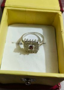 Exclusive Pure silver ring
