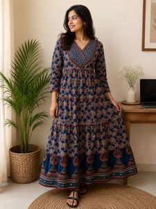 Anarkali kurti/ bohemian dress