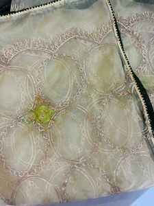 Elegant Embroidered Dupatta