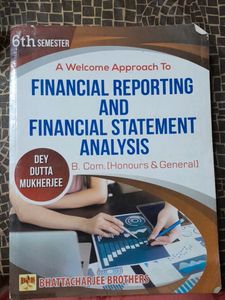 Financial Accountancy Book