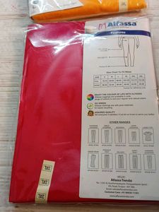 Alfassa Ankle Leggings - Red