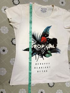Tropical Print T-Shirt