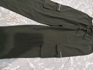 Cargo Pants - Olive Green