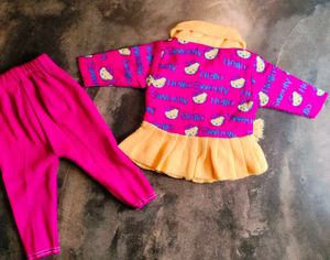 Baby Girl woolen set