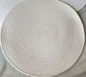 Set of 5 Boho Round Mandala design placemat