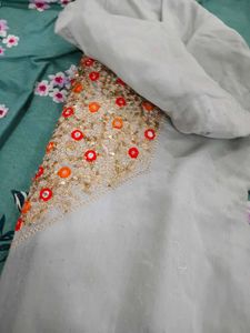 Embroidered Kurta