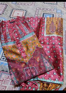 Elegant Traditional Kurta Set with Palazzo Pants