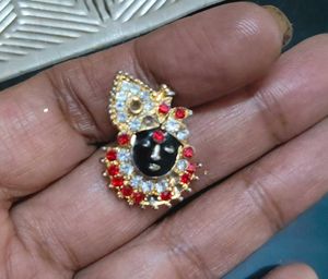 Assorted Earrings Set and  krishna pendent