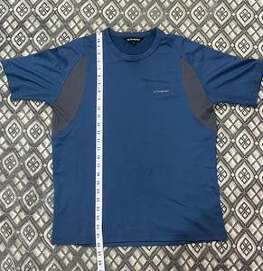 V Phenix Men's Blue T-Shirt
