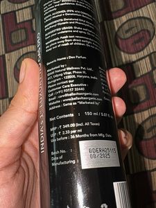 Bellavita Luxury Deo Collection Noir
