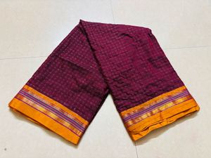 maharashtrian choli Saree