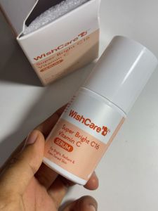 WishCare Super Bright C16 Vitamin C Serum