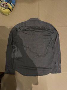 GAP Gray Long Sleeve Shirt