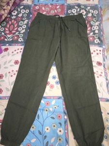 Comfortable Green Joggers
