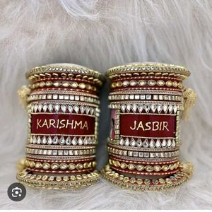 Personalized Wedding Bangles