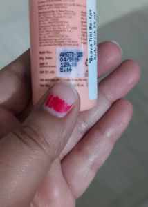 Guava Tini De-Tan Body Wash 25 ml