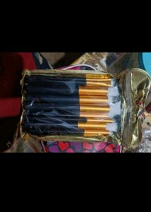 Makeup Brushes Pack Of 10 Brush