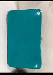 Never Used ✨👌🏻Teal Kisslock Wallet