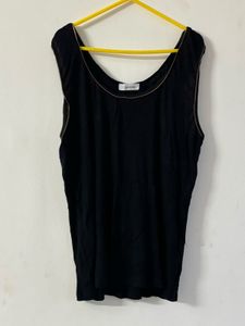 Black Tank Top