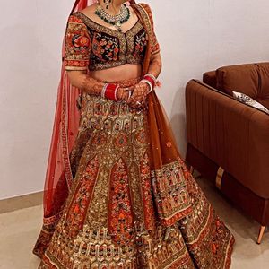 Wedding lehanga (check details)