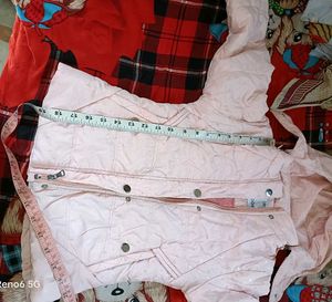 Premium Girl's Puffer Jacket with Genuine Fur