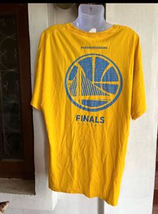 Yellow Graphic T-Shirt