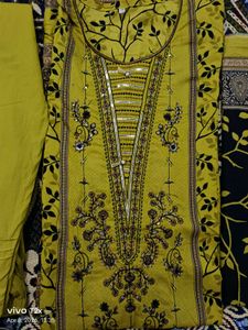 Designer Kurta Set with Dupatta