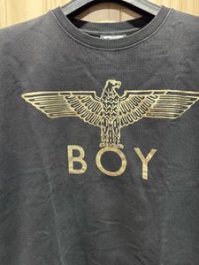 Boy London Gold Eagle Logo Sweatshirt