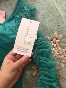 Emerald Green One-Piece Swimsuit