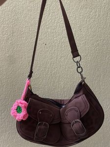 Handmade Crochet key chain, hair rubber accessorie