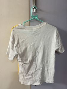 Stylish V-Neck Graphic Tee