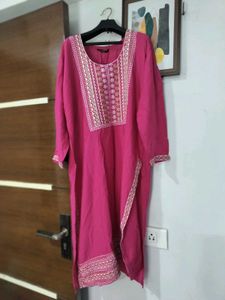 Embroidered 4 Kurti set