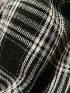 Checkered palazzo pajama pants women
