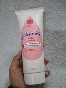 Johnson's Baby Cream 200g
