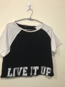 Roadster Crop T-shirt