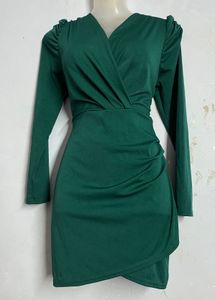 URBANIC branded designer green one piece