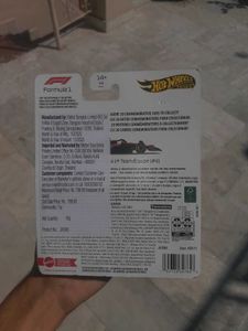 HotWheels f1 Lando Norris