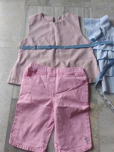 Cute Baby Girl Clothes Set