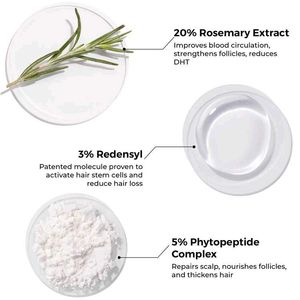Brillare Rosemary &amp; Redensyl Scalp Serum