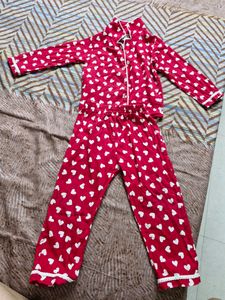 Baby Hug Night Suit For Girl Child