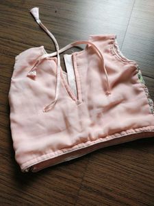 Embroidered Silk Blouse