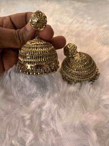 Traditional Jhumka Earrings