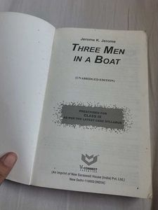 Three Men in a Boat - Jerome K.